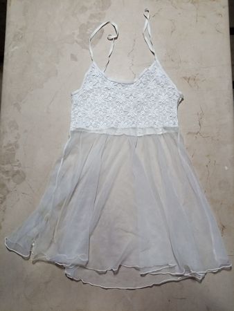 White Lace Dress