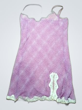 Pink Leopard Print Camisole