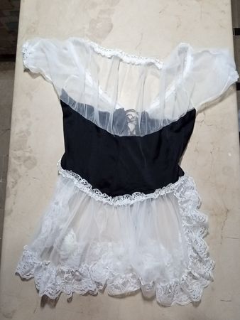 Lace Trimmed Corset Top