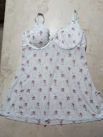 Floral Lingerie Chemise