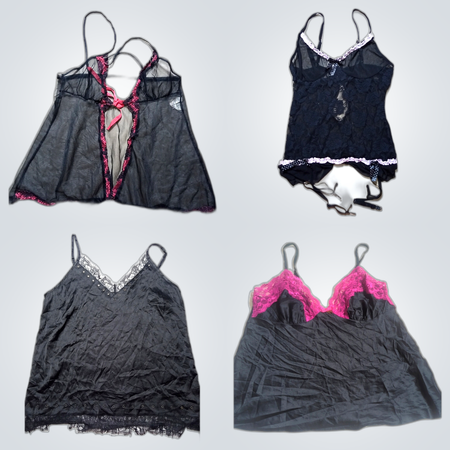 Y2K Lace Camisoles Bundle
