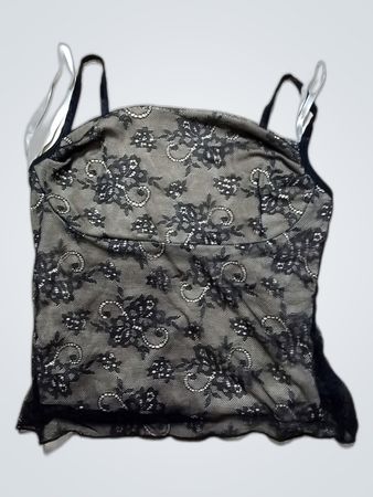 Black Lace Top