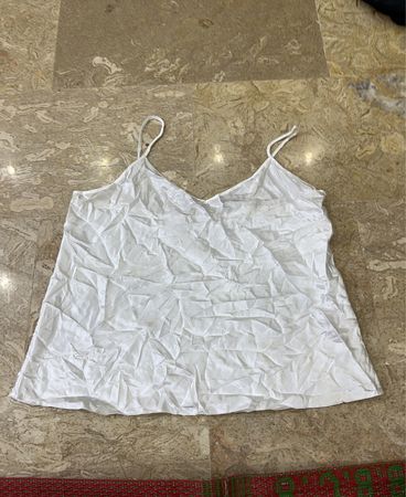 White Silk Camisole
