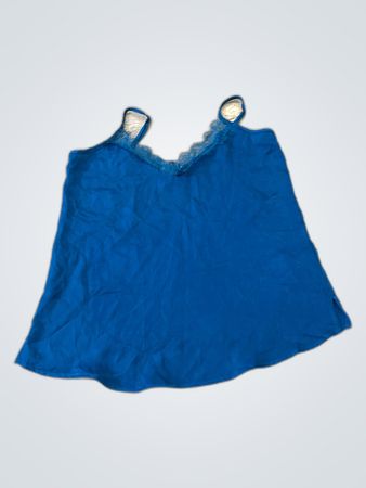 Blue Tank Top
