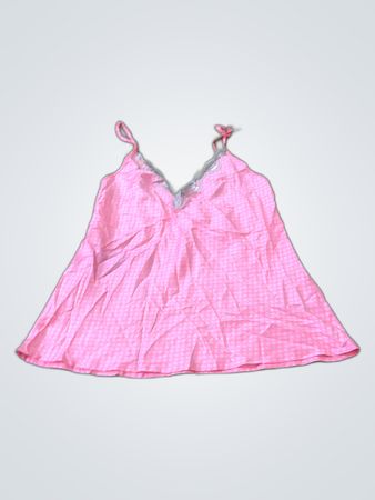 Pink Polka Dot Chemise