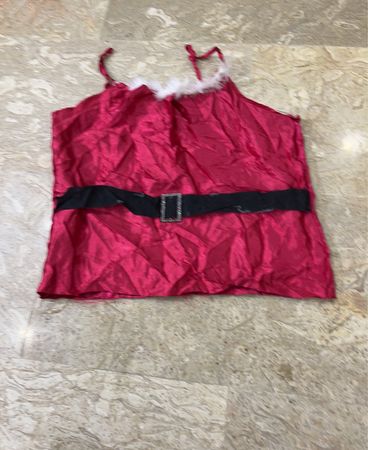 Santa Costume Top