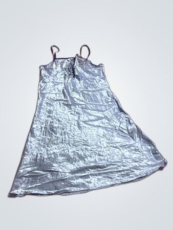 Silver Dress