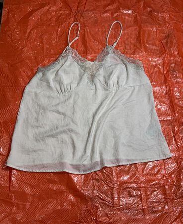 Love the Lingerie White Camisole
