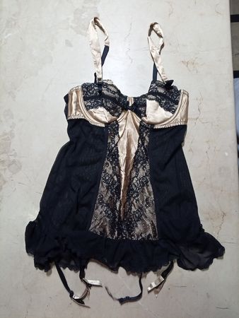 La Senza Black Lace Bra
