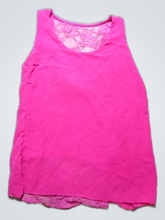 Pink Lace Top