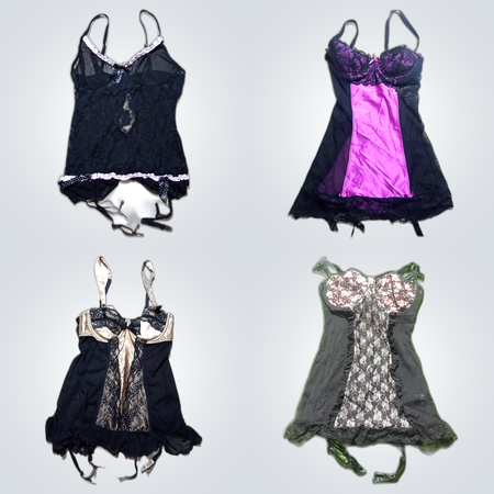 Y2K Lace Camisoles Bundle