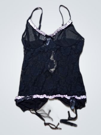 Black Lace Camisole