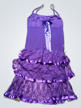 Purple Lace Chemise