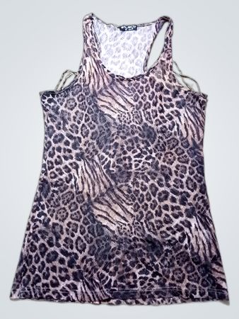 Select Leopard Print Tank Top