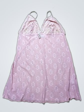 Pink Lace Chemise