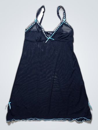 LaSenza Black Chemise