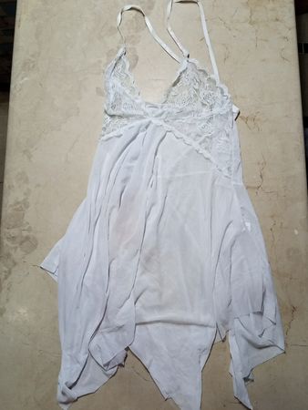 White Lace Chemise