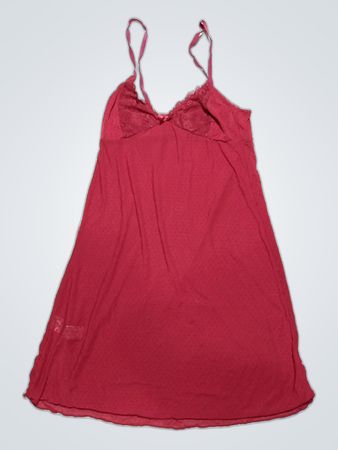 Women's Red Chemise Nightgown