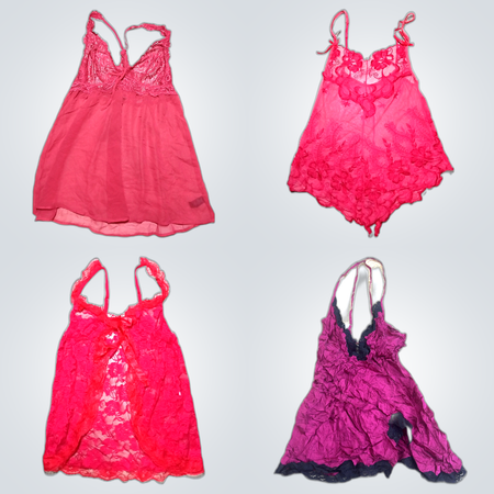 Y2K Camisoles Lingerie Bundle