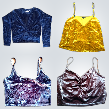 Topshop Y2K Camisoles Bundle