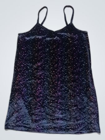 Glittery Tank Top