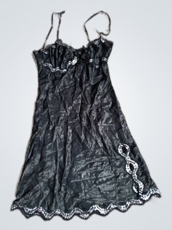 Victoria's Secret Black Nightgown
