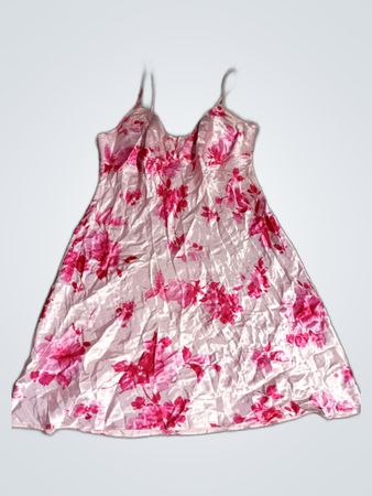 Pink Floral Dress