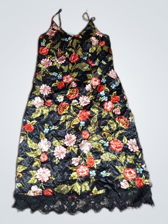 Just Fab Floral Slip Dress