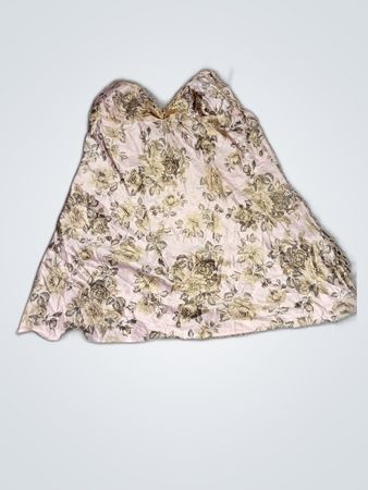 Floral Halter Neck Dress