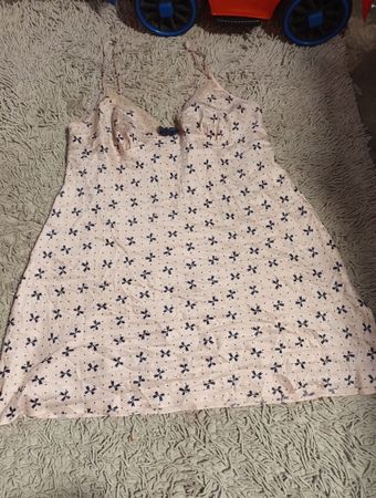 Pink Floral Dress