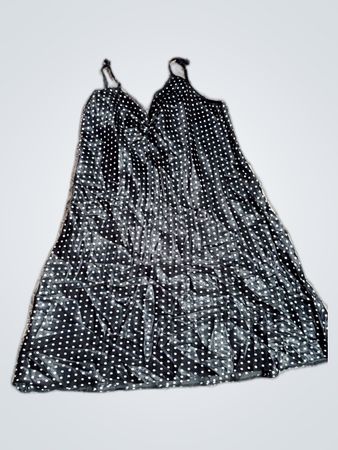 Black Polka Dot Dress