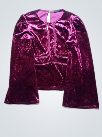 Sisley Velvet Top