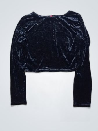 Black Velvet Top