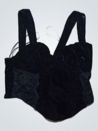 Black Bra