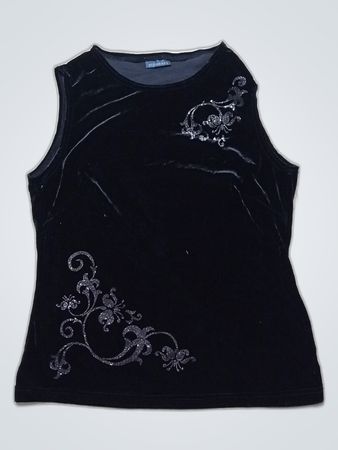 Debenhams Velvet Top