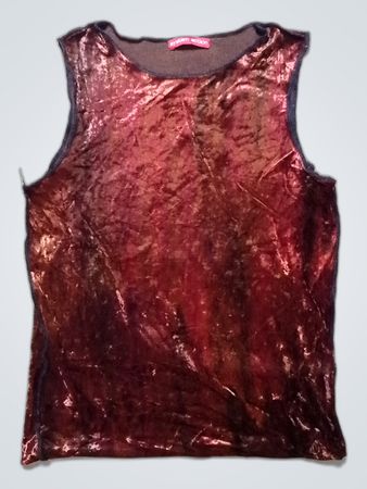 Velvet Tank Top