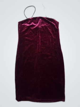New Look Velvet Dress