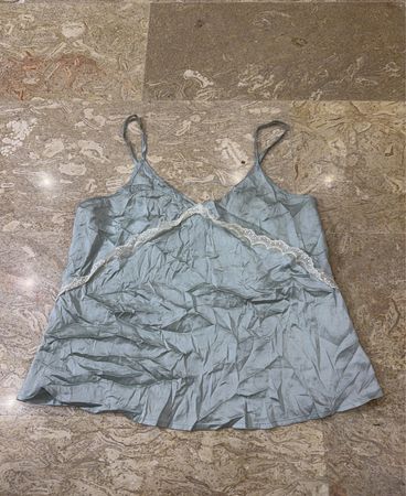 Blue Camisole
