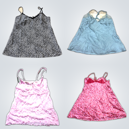 George Y2K Slip Dresses