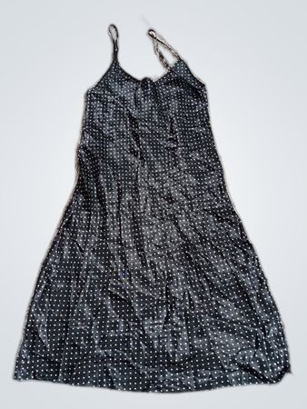 Black Polka Dot Dress