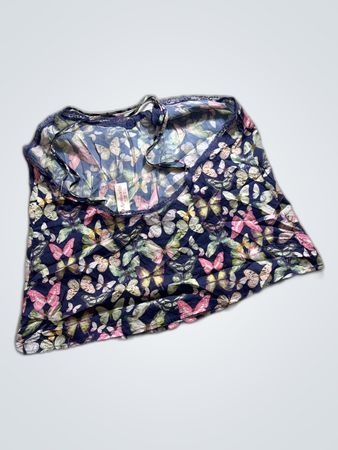 Butterfly Pattern Top