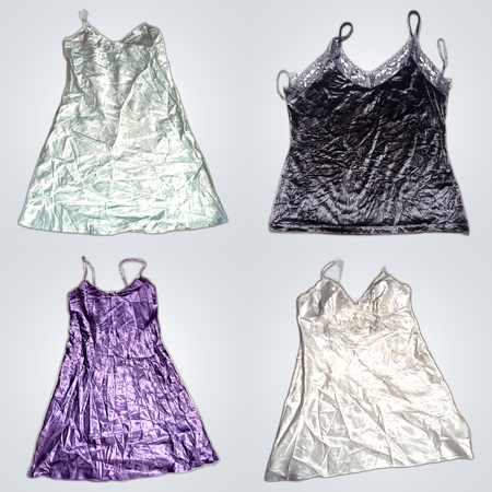 Y2K Silk Dress Bundle