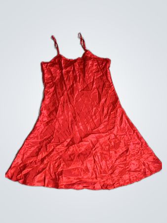 Sunburst Red Dress