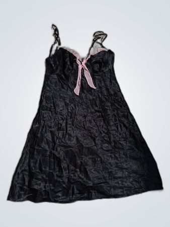Black Nightgown