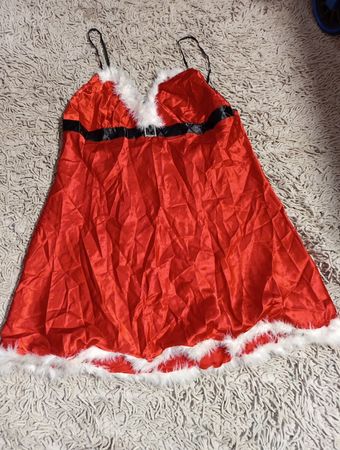 Red Santa Dress