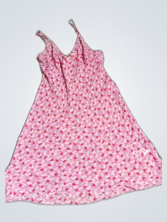 Pink Floral Dress