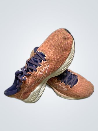 Asics Orange Running Sneakers