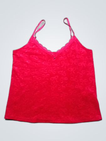 Women's Large Pink Camisole
