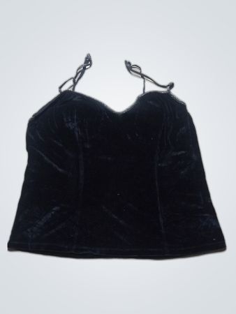 Black Velvet Camisole
