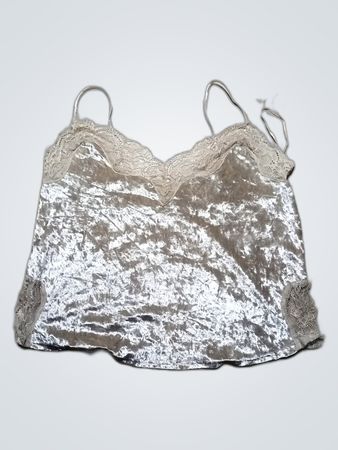 Aikha Velvet Cami Top